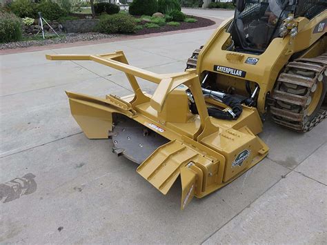 best skid steer foresrty mulcher|used skid steer grinder mulcher attachment.